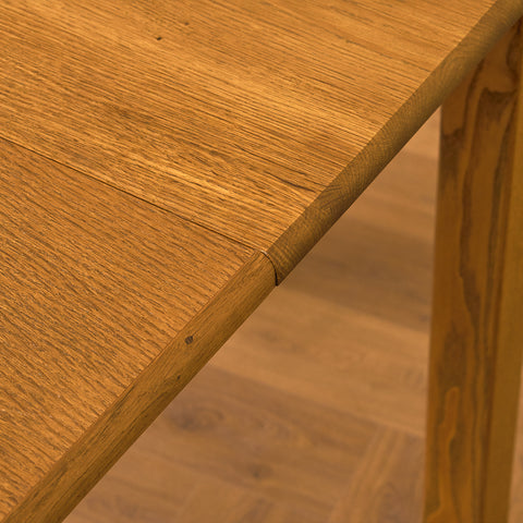 Swedish dining table in solid oak