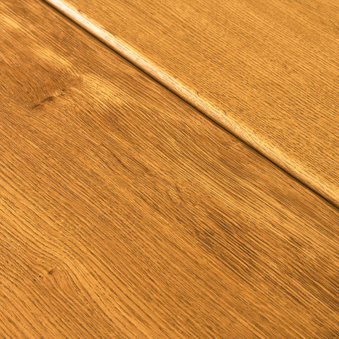 Swedish dining table in solid oak