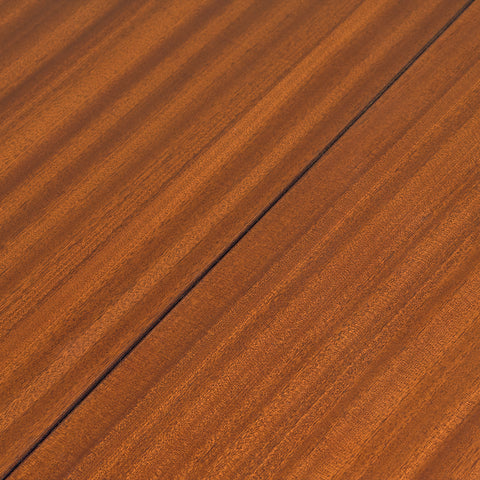 Danish oval dining table in mahogany by Gangsø
