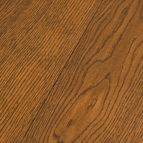 Danish oval dining table in smoked oak by Skovby