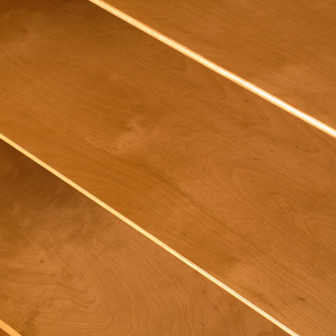 Swedish highboard in teak and oak