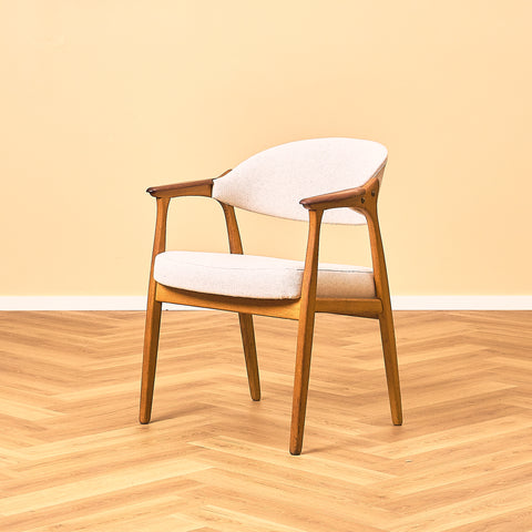 Yngve Ekström Oak Armchair