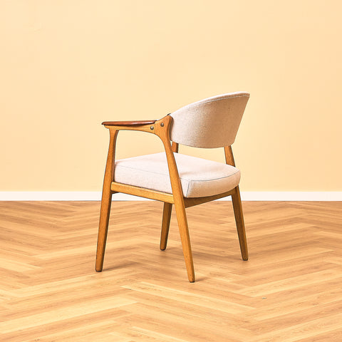 Yngve Ekström Oak Armchair