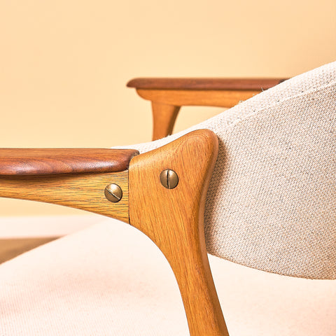 Yngve Ekström Oak Armchair