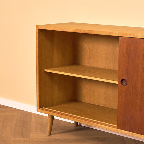 Swedish sideboard in teak and oak by Børge Mogensen for Karl Andersson & Söner