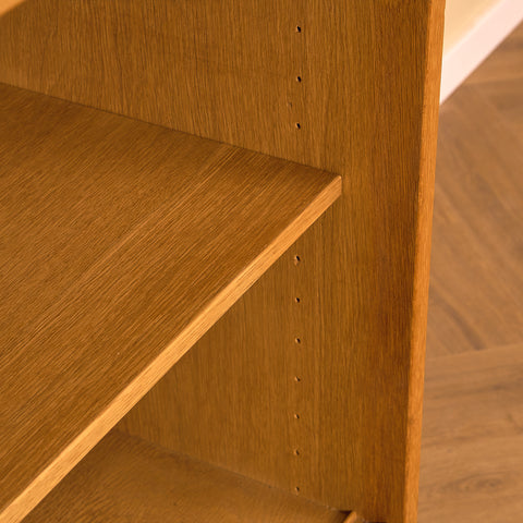 Swedish sideboard in teak and oak by Børge Mogensen for Karl Andersson & Söner