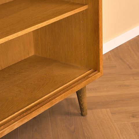 Swedish sideboard in teak and oak by Børge Mogensen for Karl Andersson & Söner