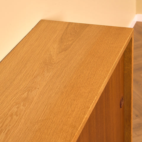 Swedish sideboard in teak and oak by Børge Mogensen for Karl Andersson & Söner