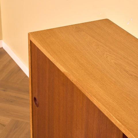 Swedish sideboard in teak and oak by Børge Mogensen for Karl Andersson & Söner