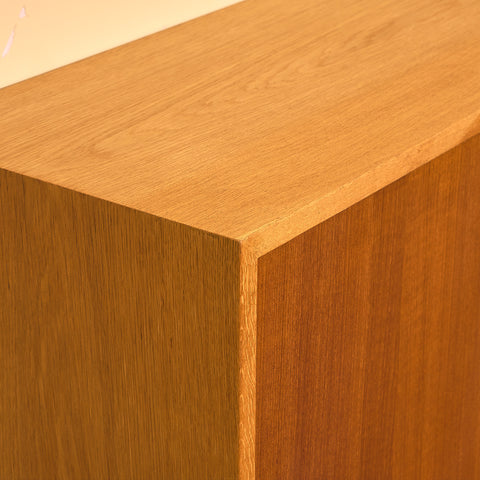 Swedish sideboard in teak and oak by Børge Mogensen for Karl Andersson & Söner