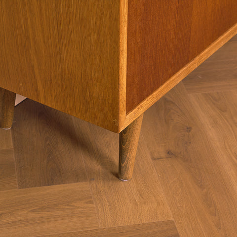 Swedish sideboard in teak and oak by Børge Mogensen for Karl Andersson & Söner