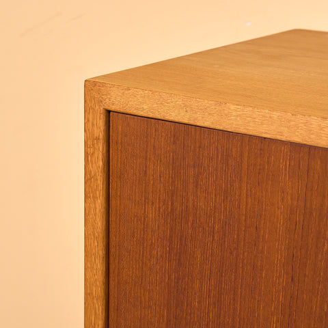 Swedish sideboard in teak and oak by Børge Mogensen for Karl Andersson & Söner
