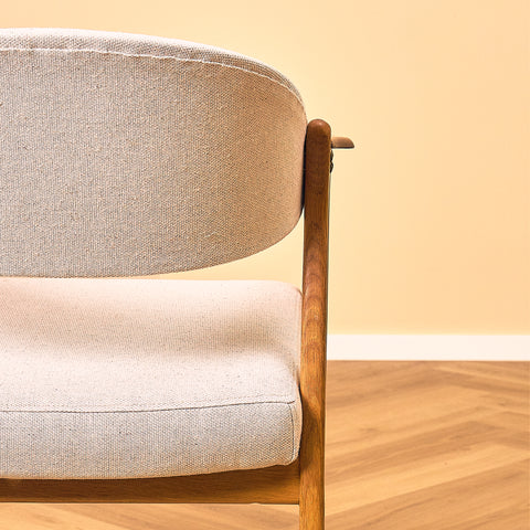 Yngve Ekström Oak Armchair