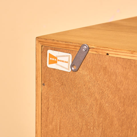 Swedish sideboard in teak and oak by Børge Mogensen for Karl Andersson & Söner