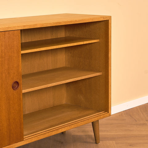 Swedish sideboard in teak and oak by Børge Mogensen for Karl Andersson & Söner