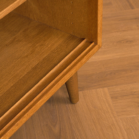 Swedish sideboard in teak and oak by Børge Mogensen for Karl Andersson & Söner