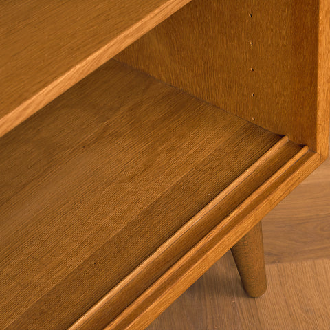Swedish sideboard in teak and oak by Børge Mogensen for Karl Andersson & Söner