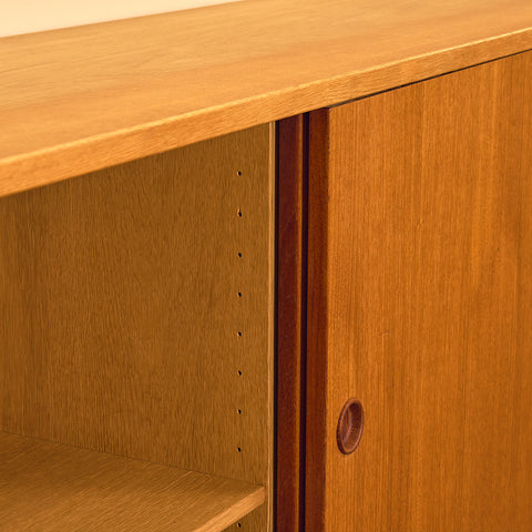 Swedish sideboard in teak and oak by Børge Mogensen for Karl Andersson & Söner