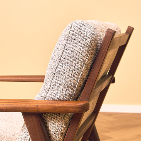 Danish Walnut Armchair