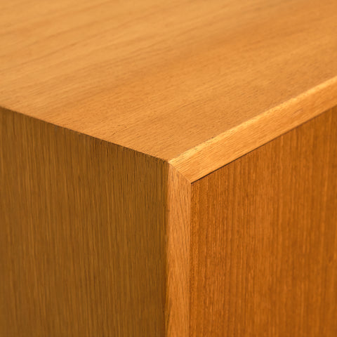Swedish sideboard in teak and oak by Børge Mogensen for Karl Andersson & Söner