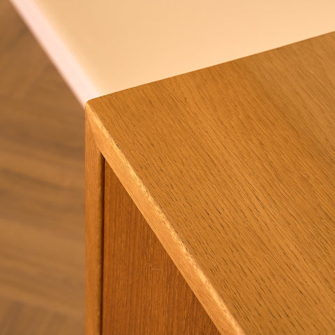 Swedish sideboard in teak and oak by Børge Mogensen for Karl Andersson & Söner