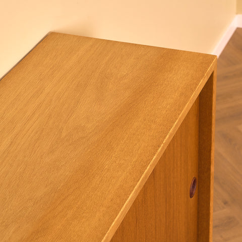 Swedish sideboard in teak and oak by Børge Mogensen for Karl Andersson & Söner
