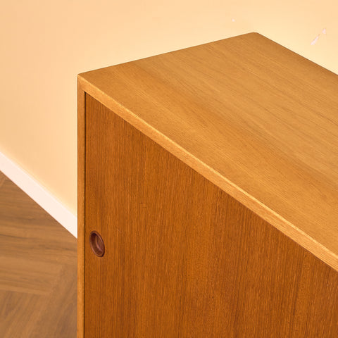 Swedish sideboard in teak and oak by Børge Mogensen for Karl Andersson & Söner