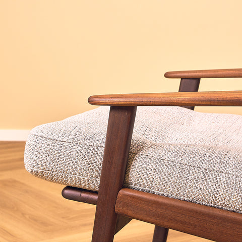 Danish Walnut Armchair