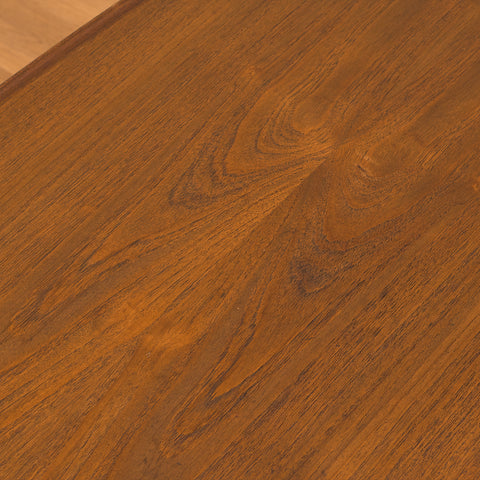 Swedish coffee table in teak and oak by Børge Mogensen for Fredericia möbler