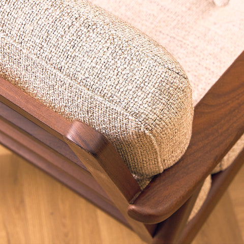 Danish Walnut Armchair