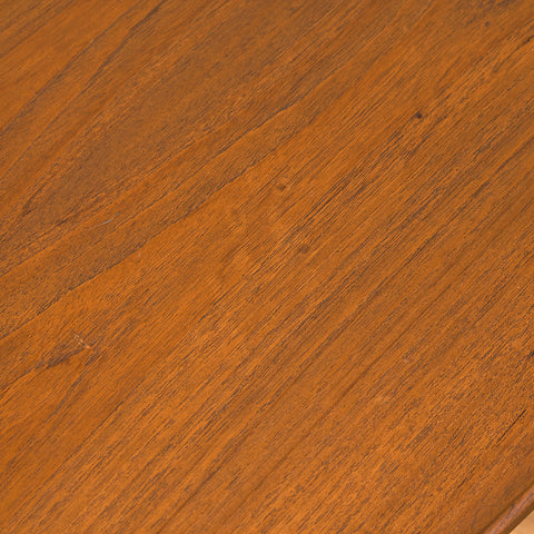 Swedish coffee table in teak and oak by Børge Mogensen for Fredericia möbler