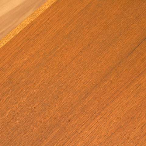 Swedish coffee table in teak and beech