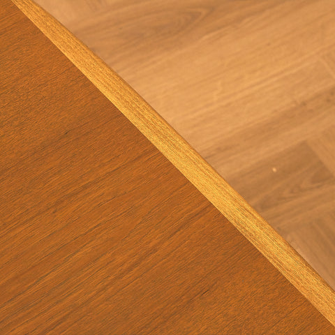 Swedish coffee table in teak and beech