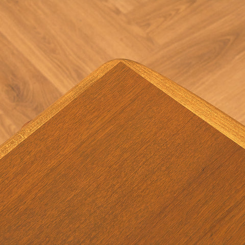 Swedish coffee table in teak and beech