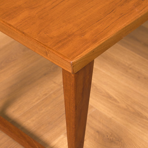 Danish side table in teak by Kai Kristiansen for Aksel Kjersgaard