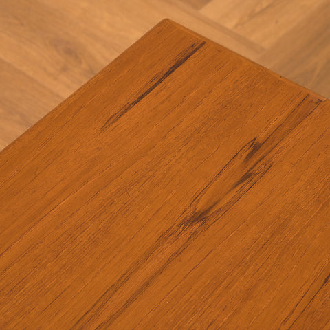 Danish side table in teak by Kai Kristiansen for Aksel Kjersgaard