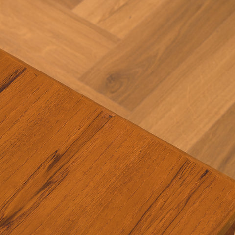 Danish side table in teak by Kai Kristiansen for Aksel Kjersgaard