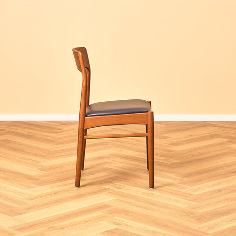 Henry Kjærnulf Teak Dining Chair for Korup Stolefabrik