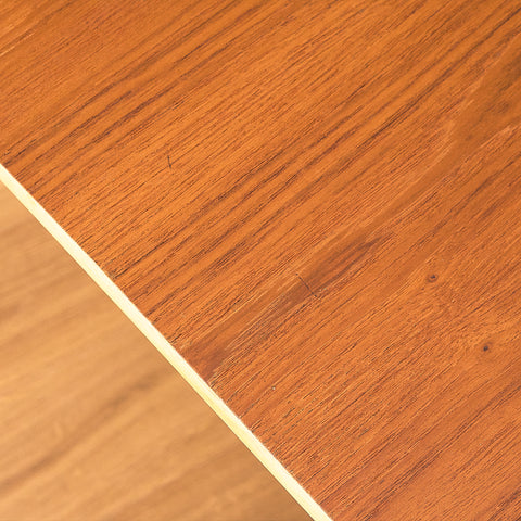 Swedish coffee table in teak and oak