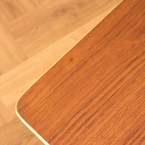 Swedish coffee table in teak and oak