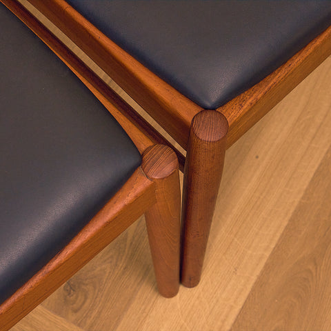 Henry Kjærnulf Teak Dining Chair for Korup Stolefabrik