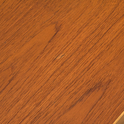 Swedish coffee table in teak and oak