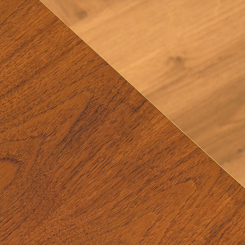 Swedish coffee table in teak and oak