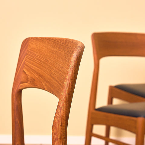 Henry Kjærnulf Teak Dining Chair for Korup Stolefabrik