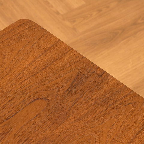 Swedish coffee table in teak and oak