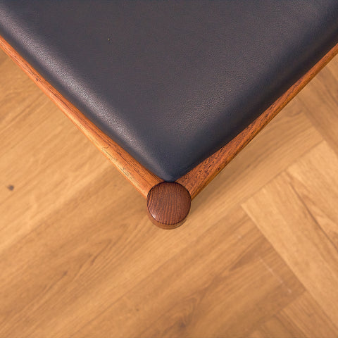 Henry Kjærnulf Teak Dining Chair for Korup Stolefabrik