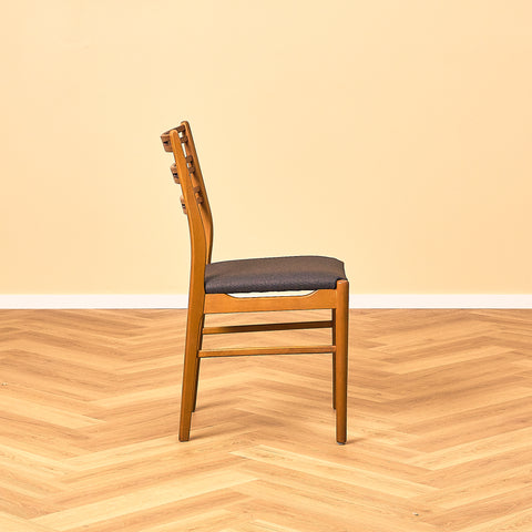 Farstrup Teak and Beech Dining Chair, Model 219