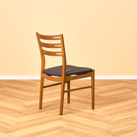Farstrup Teak and Beech Dining Chair, Model 219
