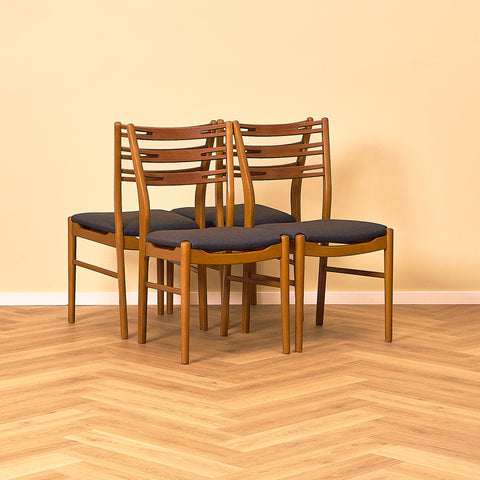 Farstrup Teak and Beech Dining Chair, Model 219