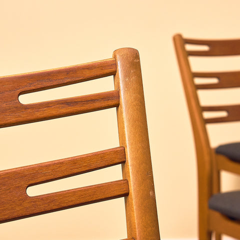 Farstrup Teak and Beech Dining Chair, Model 219